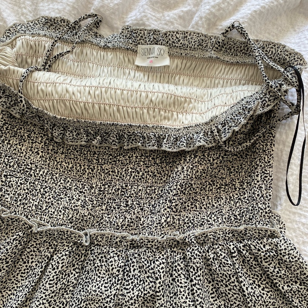 Sienna sky dress